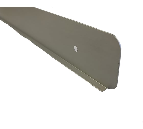 Изображение товара Планка для столешницы Локри торцевая, левая, 38 мм 1519-L-e