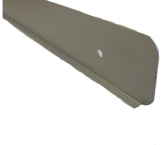 Изображение товара Планка для столешницы Локри торцевая, правая, 38 мм 1519-R-e