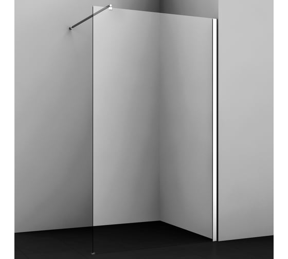 Изображение товара Душевая перегородка WasserKraft Rossel 28W46