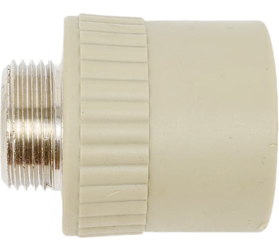 Изображение товара Комбинированная муфта LAMMIN ppr нр 32x3/4" 80/20 серый Lm31041032020G