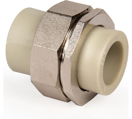 Изображение товара Разборное соединение LAMMIN ppr труба/труба 20 120/10 серый Lm31063020020G