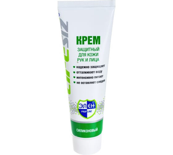 Изображение товара Защитный силиконовый крем от вредных воздействий внешних факторов ЭЛЕН 100 мл 605187