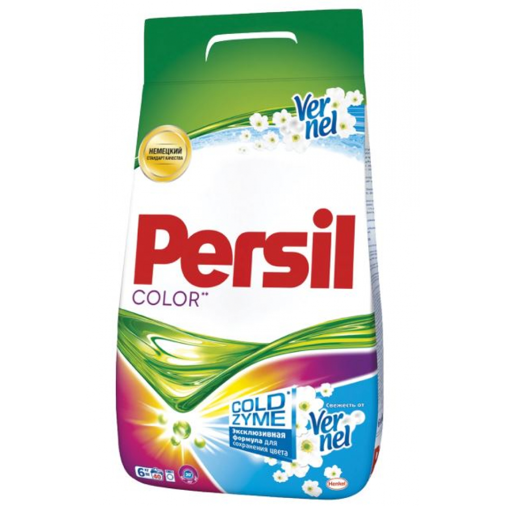 фото Стиральный порошок-автомат 6кг persil color свежесть от vernel 2467899 601882