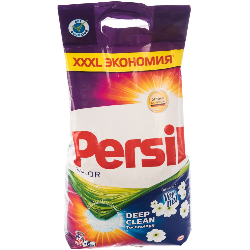 Стиральный порошок PERSIL стиральный порошок persil color professional 14 кг