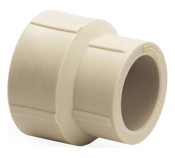 Изображение товара Переходная муфта LAMMIN ppr вн/вн 40x32 180/30 серый Lm31031040032G