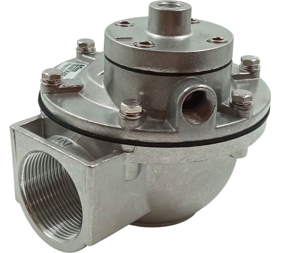 Изображение товара Импульсный клапан с пневмоуправлением для рукавных фильтров, мембранного типа ArTorq резьбовой G 1 1/2”, диафрагма NBR-LT,  IK45RL.P.LT