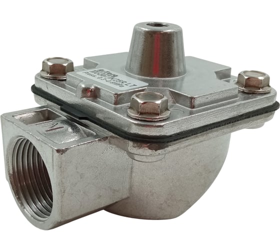 Изображение товара Импульсный клапан с пневмоуправлением для рукавных фильтров, мембранного типа ArTorq резьбовой G 1”, диафрагма NBR-LT, IK25RL.P.LT