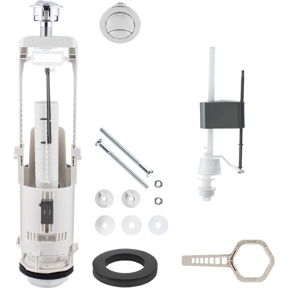 Изображение товара Арматура SIAMP двухрежимная нижний подвод BRIO 573/24