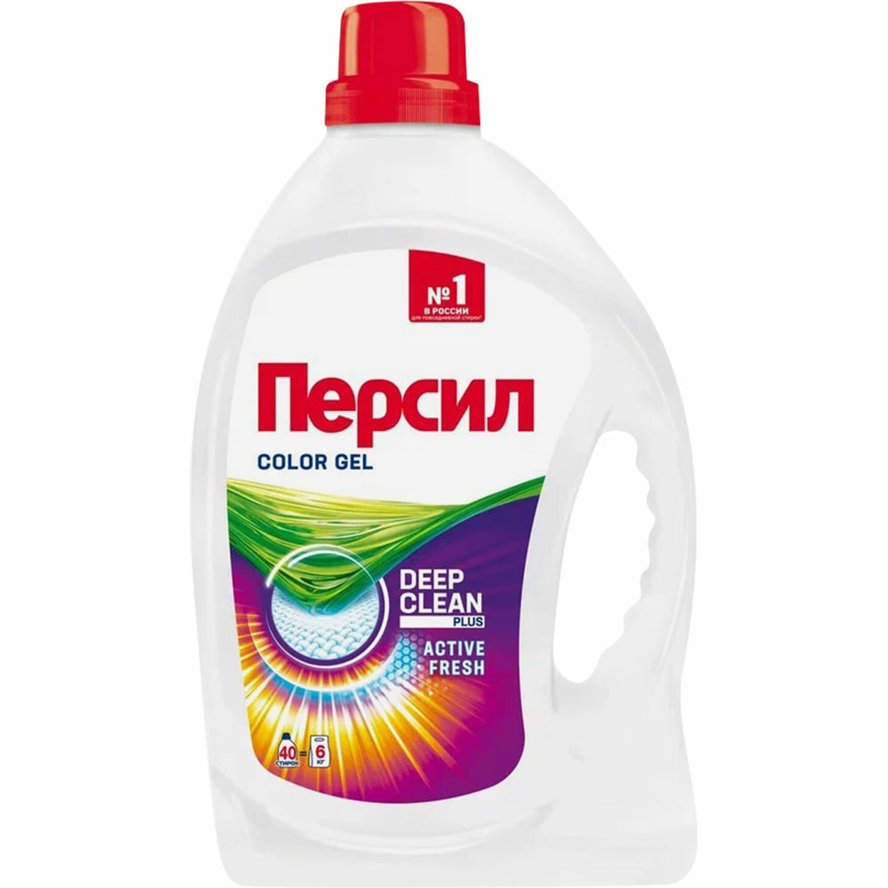 Изображение товара Жидкое средство для стирки PERSIL Color 2.6л для цветных тканей Изображение товара Жидкое средство для стирки PERSIL Color 2.6л для цветных тканей