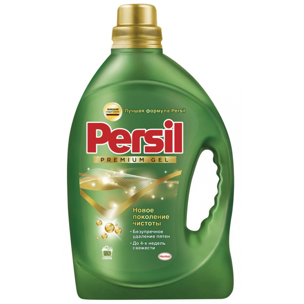 фото Жидкое средство для стирки автомат 2.34л persil premium, гель 2442229 606067