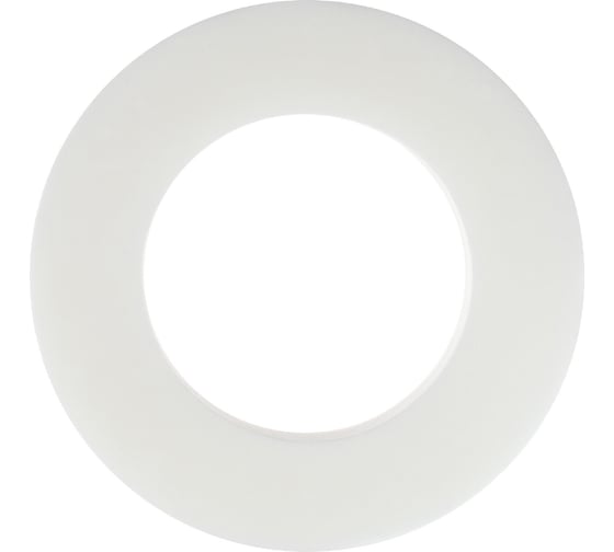 Изображение товара Прокладка между бачком и унитазом SIAMP белая 340321070035