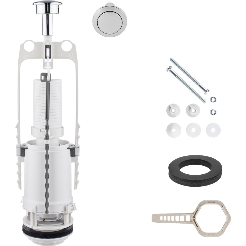 Изображение товара Выпускной клапан SIAMP STORM 33 однорежимный 50 мм для унитаза