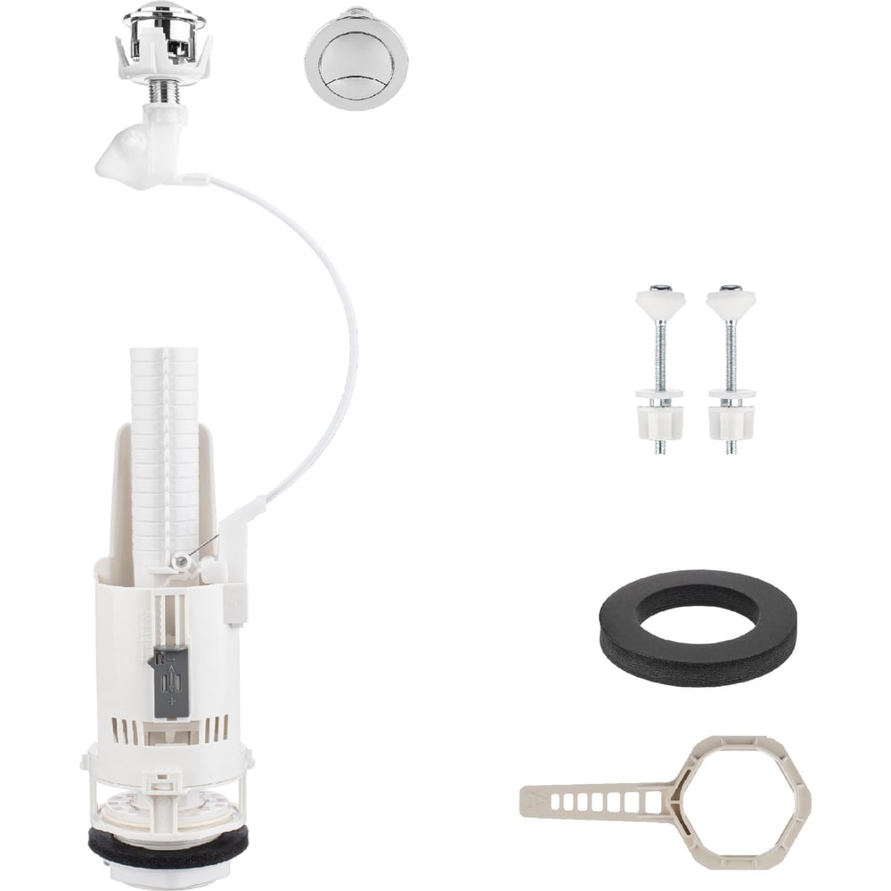 Изображение товара Выпускной клапан SIAMP двухрежимный BRIO 575 тросовый привод 100051190025