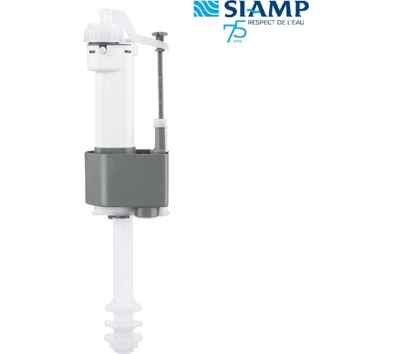 Изображение товара Наполнительный клапан SIAMP нижний подвод BRIO 755 ½P 307539070025