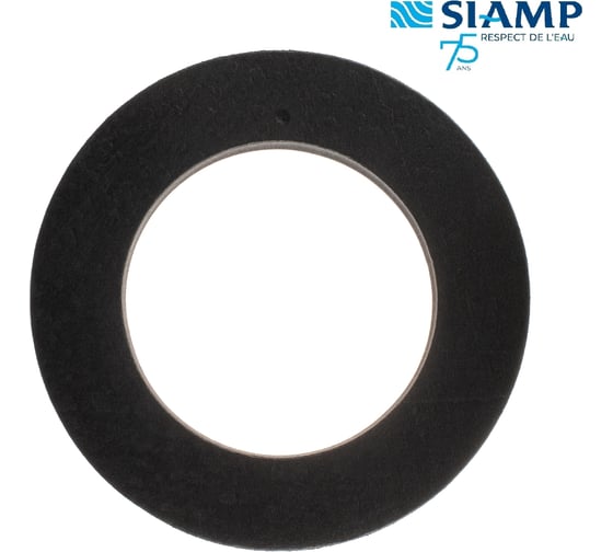 Изображение товара Прокладка между бачком и унитазом SIAMP черная 340319070035