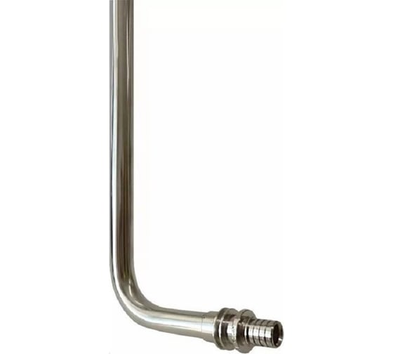 Изображение товара Трубка аксиальная Victoria ф16-250мм г-образная из нерж. стали для подключения радиатора 57-095