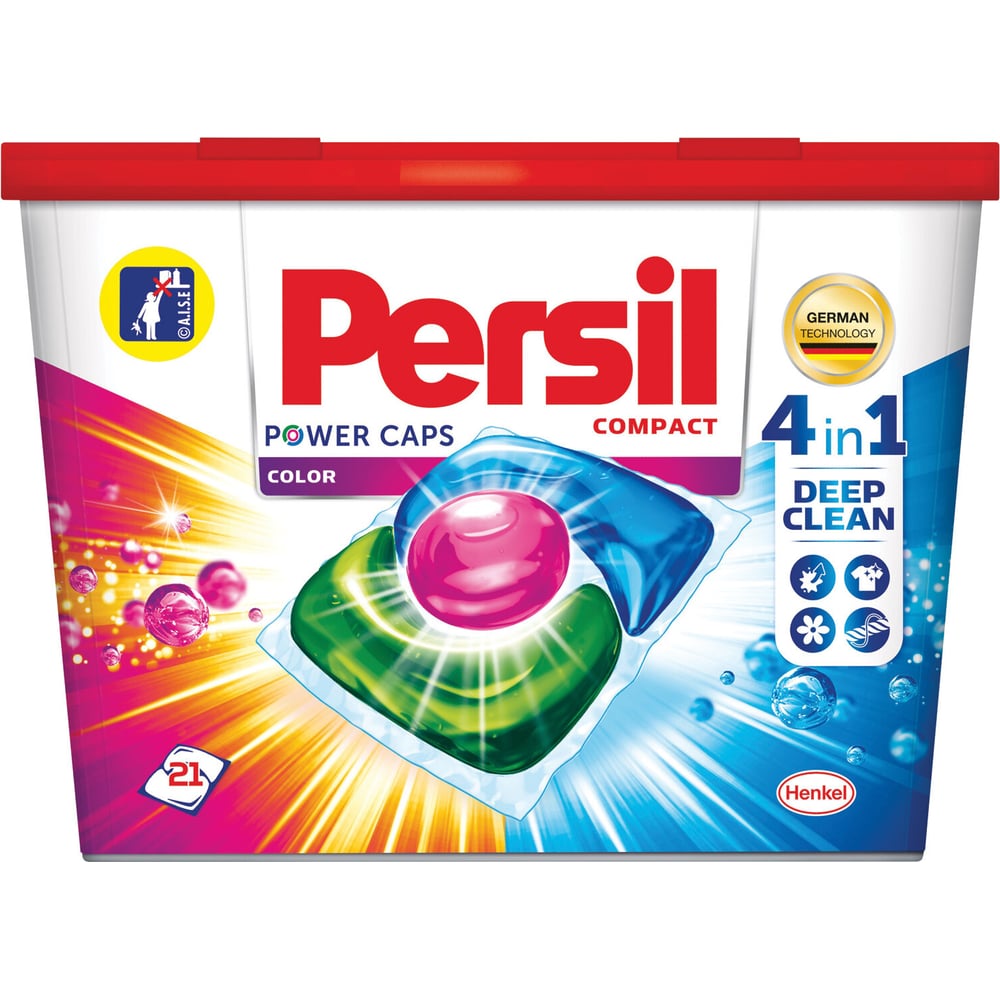 Капсулы для стирки PERSIL