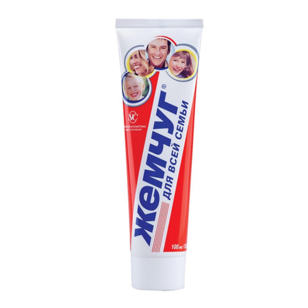 Зубная паста ЖЕМЧУГ зубная паста white glo отбеливающая защита от кариеса 80 г