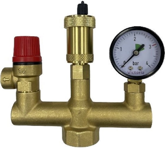 Изображение товара Группа безопасности котла Victoria 1"-3bar 27-550