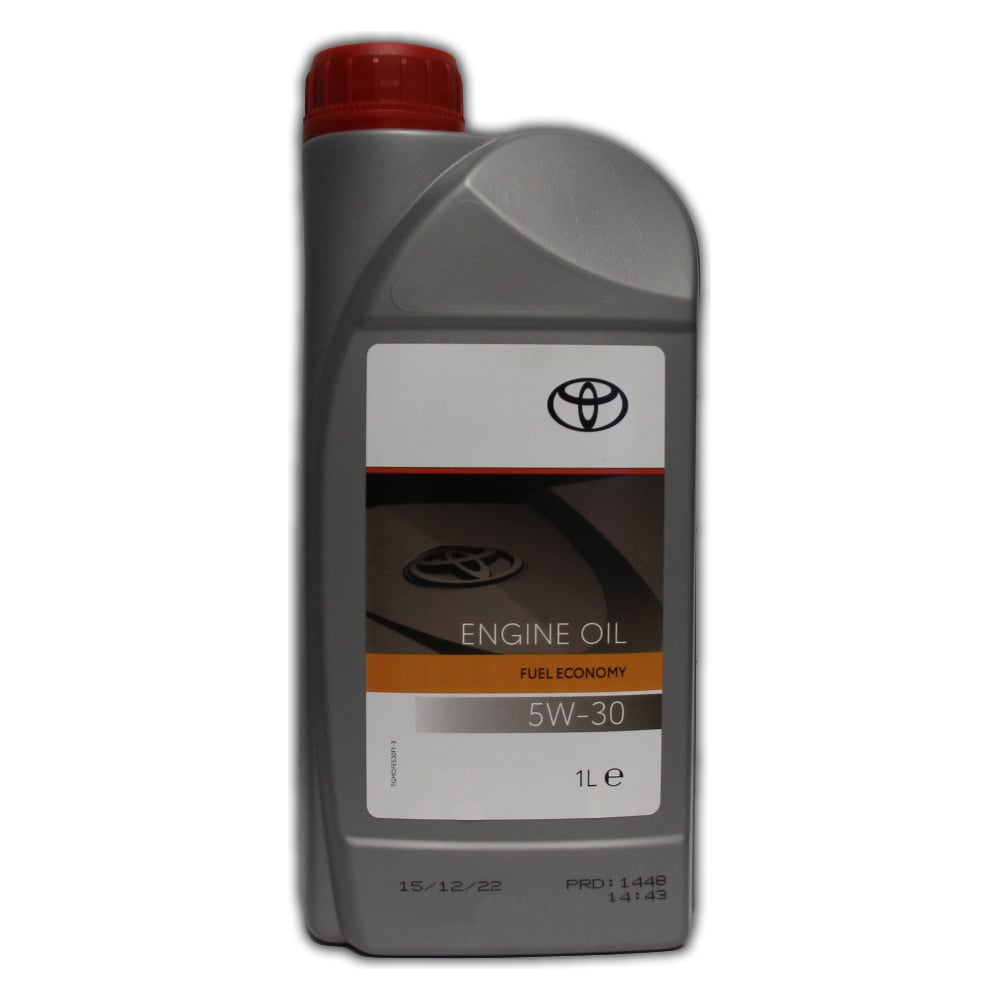 Изображение товара Моторное масло TOYOTA 5w30 синтетика 1л для легковых и грузовых độngателей