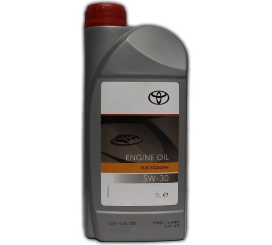 Изображение товара Масло моторное TOYOTA Engine Oil 5w30 (1л), (Бельгия) 08880-80846