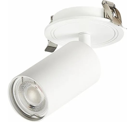 Изображение товара Встраиваемый светильник ALMA LIGHT матовый, белый, gu10, 1x50w, ALD00165WH-MK1-GU10.1x50W