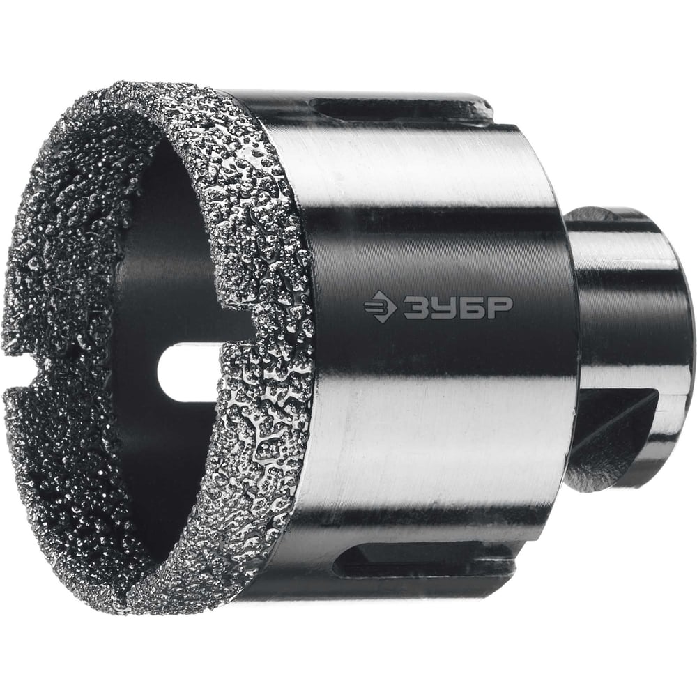 Изображение товара Алмазная вакуумная коронка ЗУБР Профессионал 50 мм М14 для УШМ