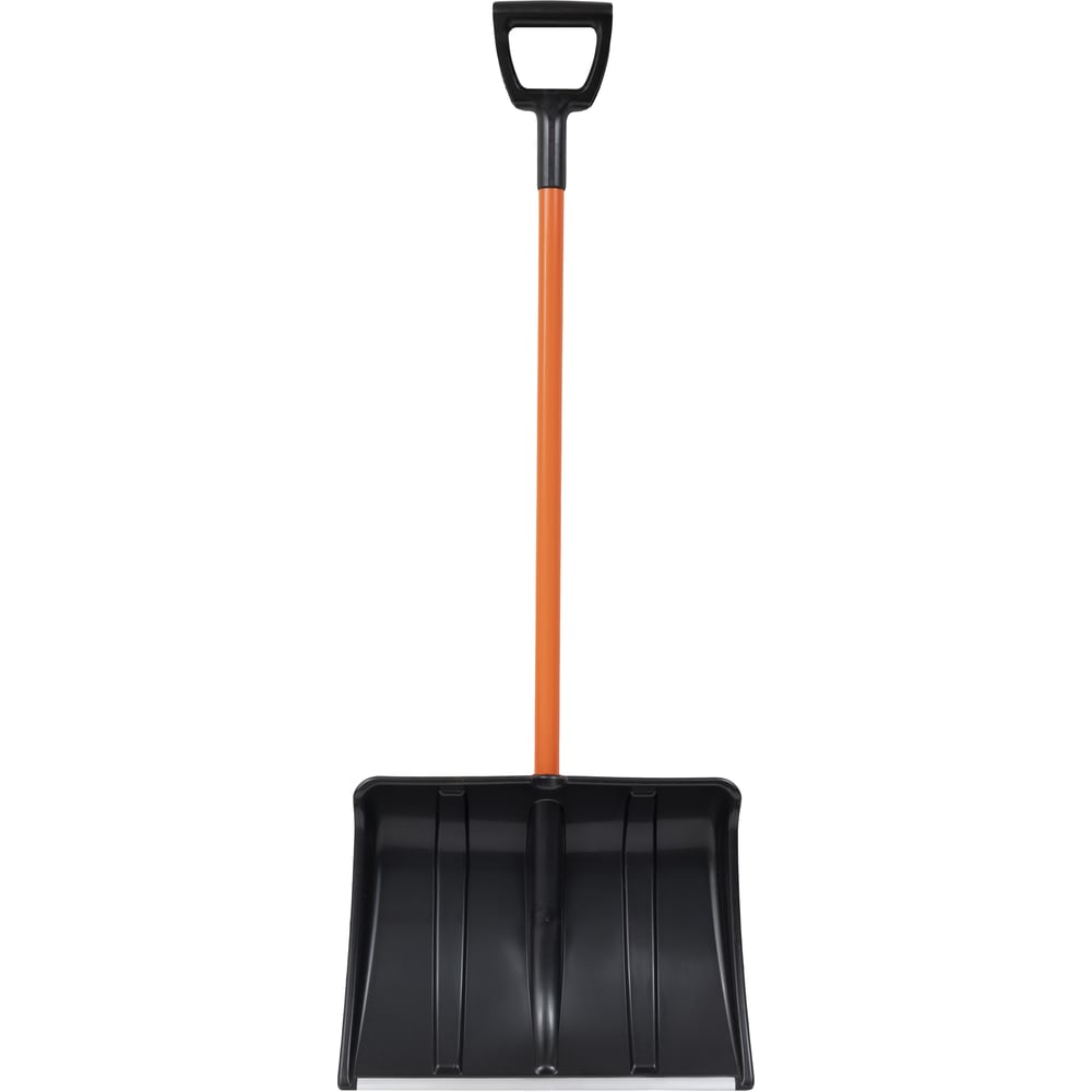 Изображение товара Снеговая лопата Gigant GCI-04 с металлическим черенком и V-ручкой 500 мм