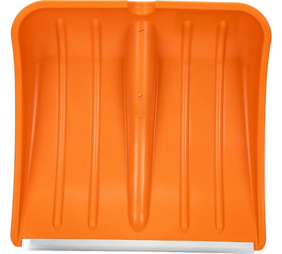 Изображение товара Ковш лопаты с алюминиевой защитной планкой, оранжевый Gigant GCI-13