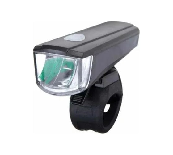 Изображение товара Велосипедный фонарь STG JY7036, передний, резин. Хомут. Х81480