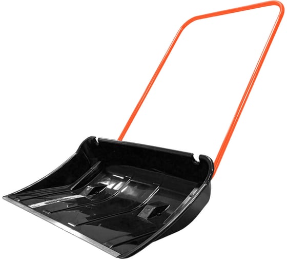 Изображение товара Легкий скрепер для снега Gigant на колесиках с цанговым соединением и эргономичной ручкой GCI-10