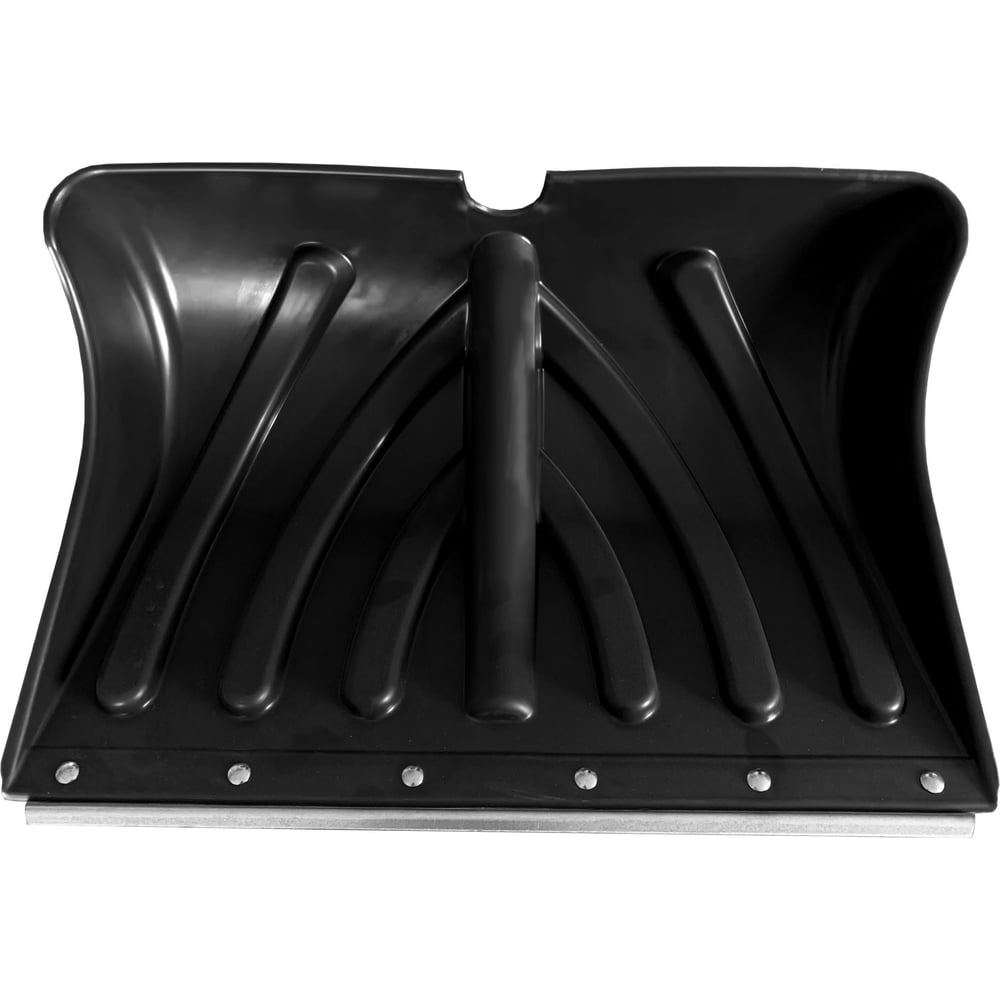 Изображение товара Ковш лопаты с оцинкованной планкой Gigant GCI-12 для уборки снега, пластиковый корпус