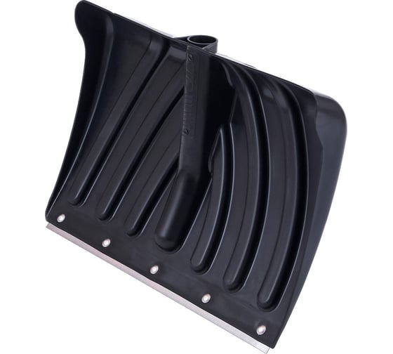 Изображение товара Ковш лопаты с оцинкованной планкой черный Gigant GCI-12