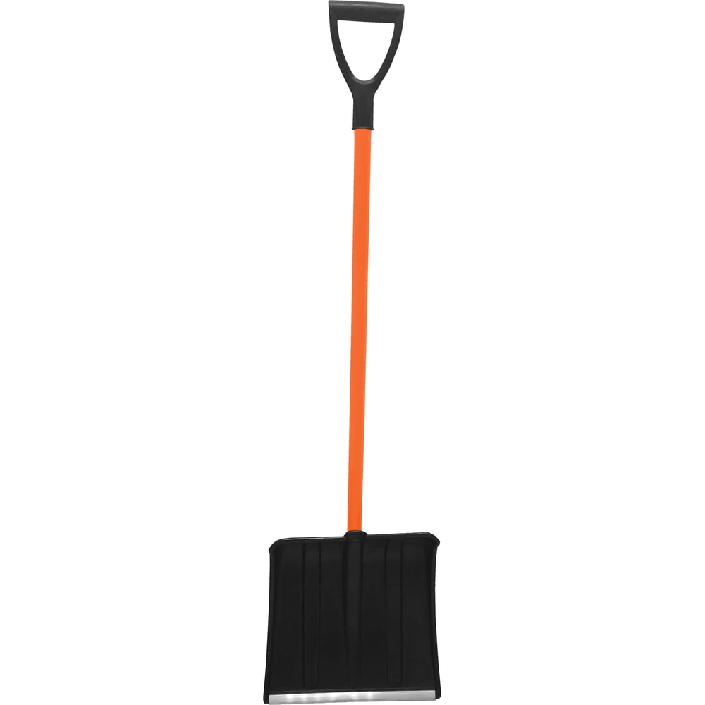 Изображение товара Снеговая лопата Gigant с металлическим черенком GCI-01, 380 мм