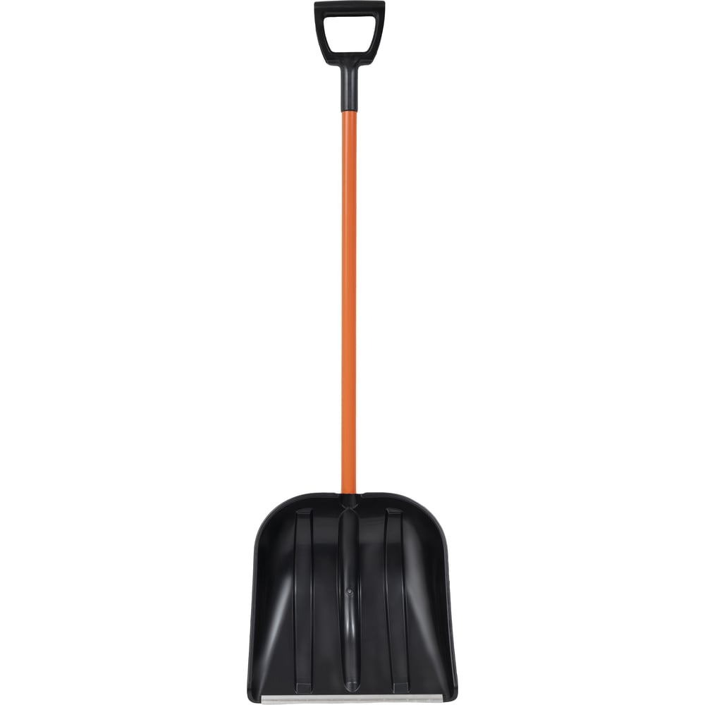 Изображение товара Снеговая лопата Gigant GCI-02 с металлическим черенком и V-ручкой 410 мм