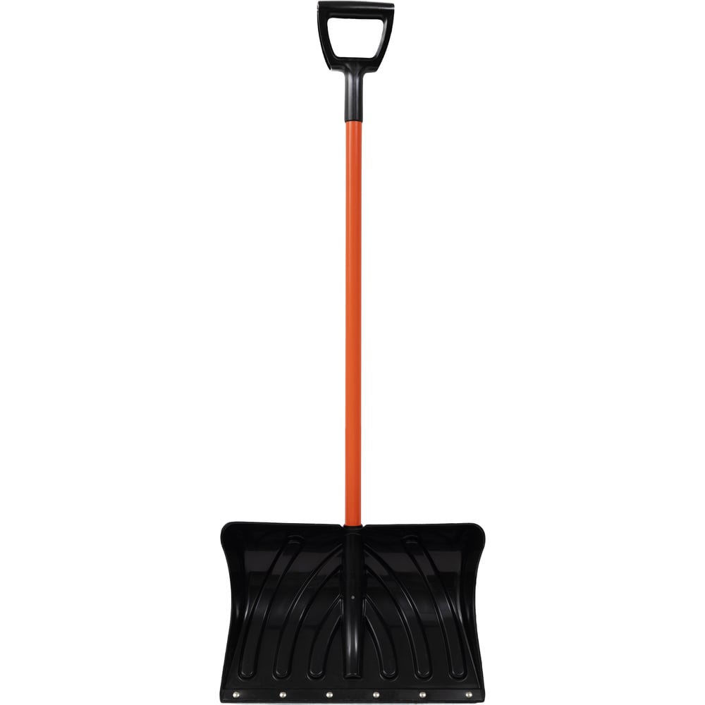 Изображение товара Снеговая лопата Gigant GCI-03 с металлическим черенком, V-ручкой, 450 мм