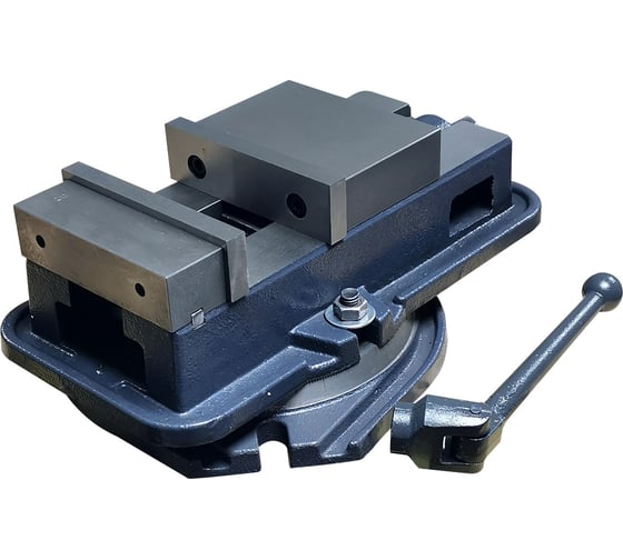 Изображение товара Прецизионные станочные тиски BESTELLI серия QM16 160 мм, поворотные AC01100107