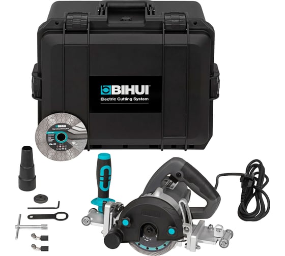 Изображение товара Электрический плиткорез для крупноформатных плит BIHUI без направляющих LFEC