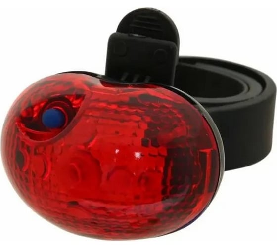 Изображение товара Велосипедный задний фонарь STG JY-235T, 1 супер светодиод, 3 функции, батарея:CR3032*1 (в комплекте) Х61987