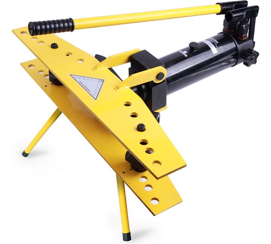 Изображение товара Гидравлический трубогиб со встроенным насосом Car-Tool 1/2"-2", 13 т на треноге CT-13122T