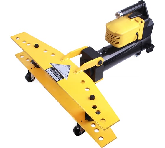 Изображение товара Гидравлический трубогиб со встроенным электрогидравлическим насосом Car-Tool 1/2"-2", 13 т CT-13122E