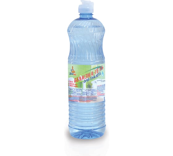 Изображение товара Средство для уборки туалета БЕЛИЗНА 1 л гель с отбеливающим эффектом 603061