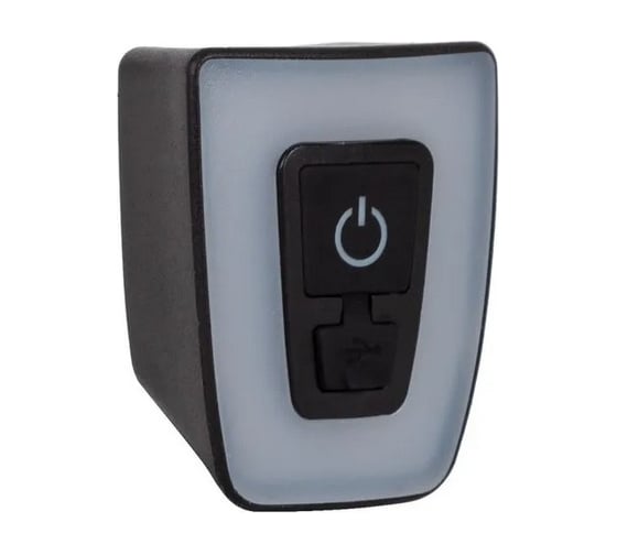 Изображение товара Задний фонарь STG BC-TL5555, 20 lm, 500mAh, USB, черный Х108403