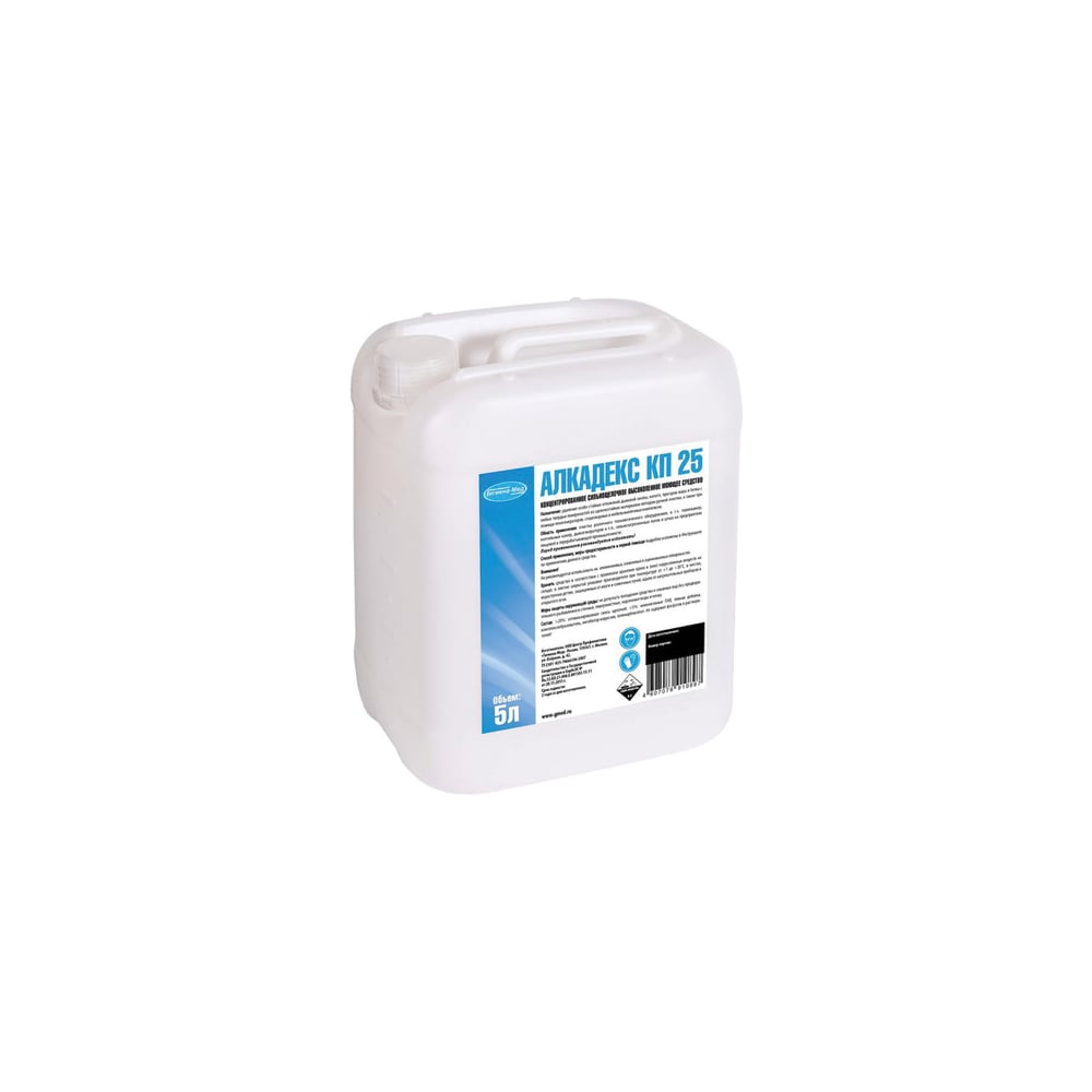Щелочное пенное моющее средство Алкадекс АЛКАДЕКС КП-25 605945