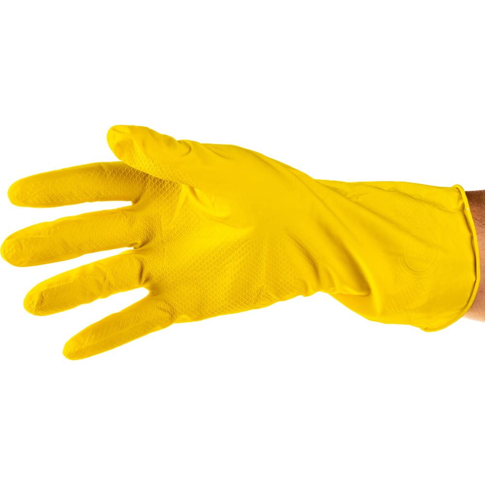 Латексные хозяйственные перчатки ЛЮБАША 20fw1 1s перчатки женские раз 6 5 подклад шелк