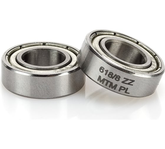 Изображение товара Подшипник MTM 1000088 ZZ (618/8 ZZ)