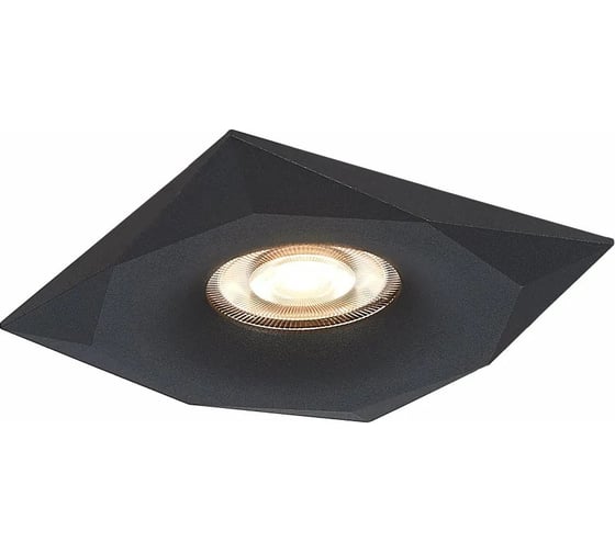 Изображение товара Встраиваемый светильник ALMA LIGHT матовый, черный, gu10, 1x50w, ALD00124BK-MK1-GU10.1x50W