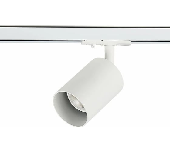 Изображение товара Трековый светильник ALMA LIGHT комплект 4 шт., белый, матовый, gu10, 1x50w, ip20, l82xw70xh172, без лампы, ALC00195WH-MK1-GU10.1x50W_4
