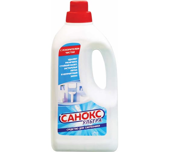 Изображение товара Средство для удаления ржавчины и известкового налета САНОКС Ультра 1.1 кг 4303010017 604869