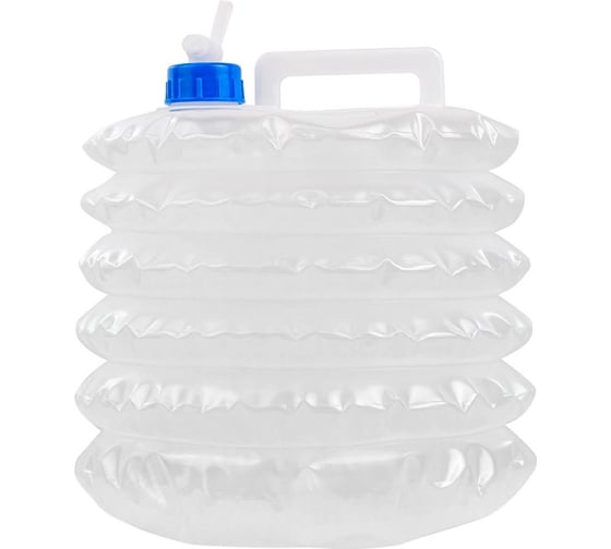 Изображение товара Емкость складная пластиковая для воды 260x230x230 мм, 10 л WMC TOOLS WMC-JB-FWB9902(54295)